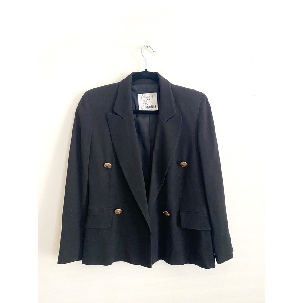 Vintage Moschino Military Blazer S/M - Picture 12 of 16